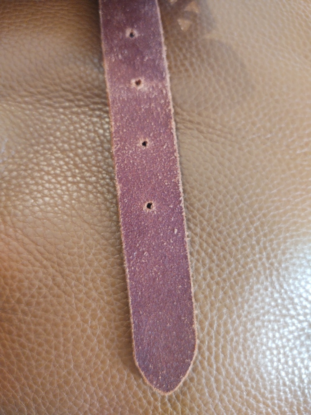 VTG G. Hensler Saddle Leather Corset Belt 30 - 33 inches - Picture 6 of 9